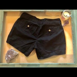 Women’s Old NAVY PERFECT 5” Shorts Black Khaki sz2